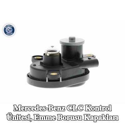 VEMO Kontrol, girdap kapakları (indüksiyon borusu) Q+, orijinal ekipman üreticisi kalitesi MADE IN GERMANY — Mercedes-Benz Clc