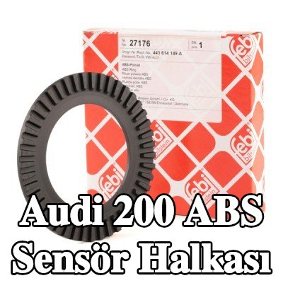 FEBI BILSTEIN ABS sensörü halkası Arka Aks Sol — Audi 200