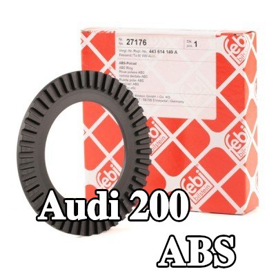 FEBI BILSTEIN حلقة مستشعر ABS المحور الخلفي الأيسر — Audi 200