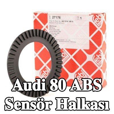 FEBI BILSTEIN ABS sensörü halkası Arka Aks Sol — 1990 Audi 80