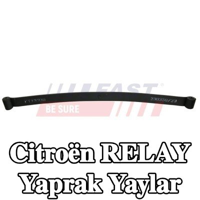 FAST Yaprak yaylar Arka Aks — 2000 Citroën Relay