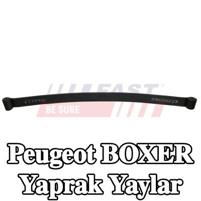 FAST Yaprak yaylar Arka Aks — 2000 Peugeot Boxer