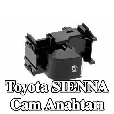 VEMO Sol arka cam anahtarı, Sağ Arka — Toyota Sienna
