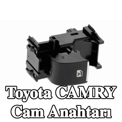 VEMO Sol arka cam anahtarı, Sağ Arka — Toyota Camry