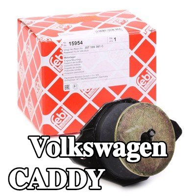 FEBI BILSTEIN حامل المحرك الخلفي الأيسر — 2000 Volkswagen Caddy
