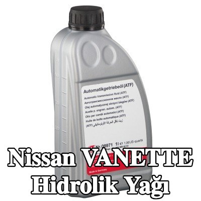 FEBI BILSTEIN Hidrolik Yağı — Nissan Vanette