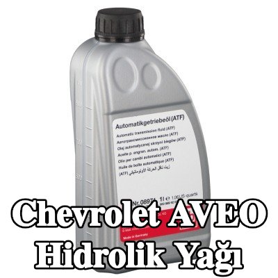 FEBI BILSTEIN Hidrolik Yağı — Chevrolet Aveo
