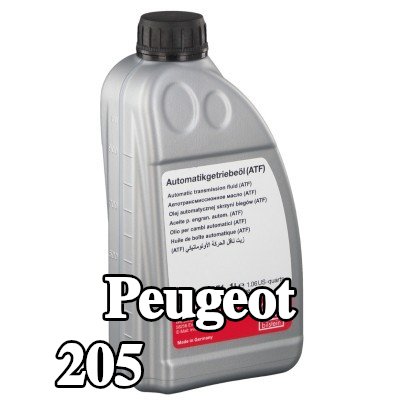 FEBI BILSTEIN زيت هيدروليكي — Peugeot 205