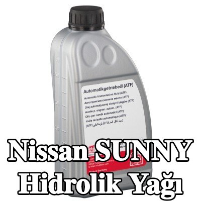 FEBI BILSTEIN Hidrolik Yağı — Nissan Sunny