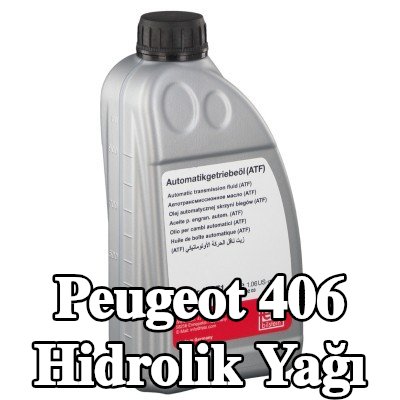 FEBI BILSTEIN Hidrolik Yağı — Peugeot 406