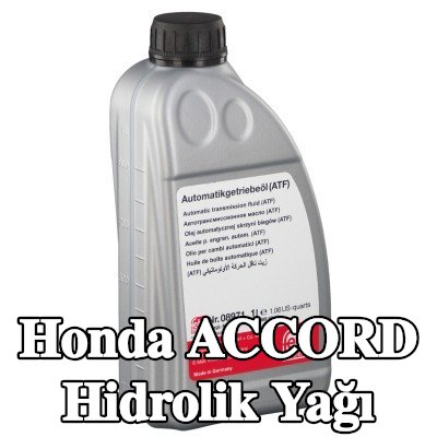 FEBI BILSTEIN Hidrolik Yağı — 2000 Honda Accord