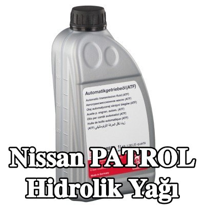 FEBI BILSTEIN Hidrolik Yağı — 1990 Nissan Patrol
