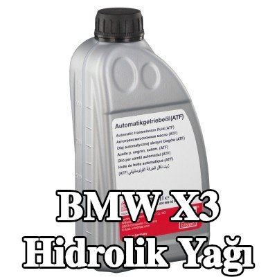 FEBI BILSTEIN Hidrolik Yağı — 2003 BMW X3
