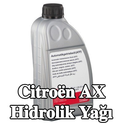 FEBI BILSTEIN Hidrolik Yağı — Citroën Ax