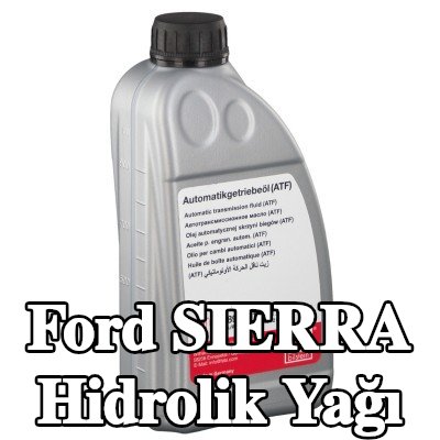 FEBI BILSTEIN Hidrolik Yağı — Ford Sierra
