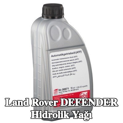 FEBI BILSTEIN Hidrolik Yağı — Land Rover Defender