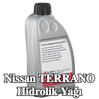 FEBI BILSTEIN Hidrolik Yağı — Nissan Terrano