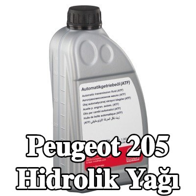 FEBI BILSTEIN Hidrolik Yağı — Peugeot 205