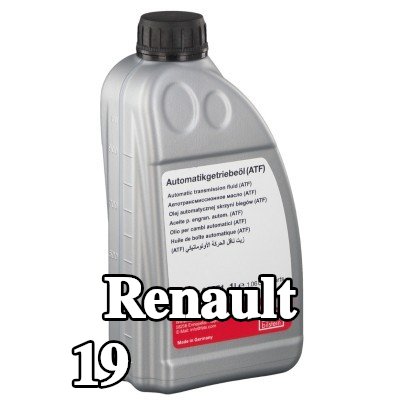 FEBI BILSTEIN زيت هيدروليكي — 1997 Renault 19