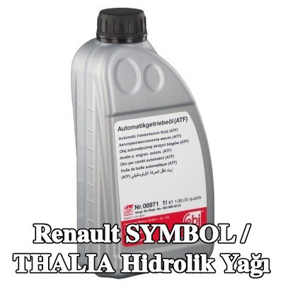FEBI BILSTEIN Hidrolik Yağı — 2000 Renault Symbol / Thalia