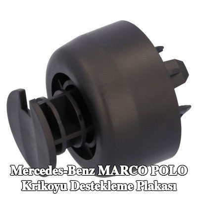 FEBI BILSTEIN Krikoyu Destekleme Plakası Ön ve Arka — Mercedes-Benz Marco Polo