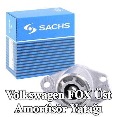 SACHS Üst amortisör yatağı Arka Aks Sol, Arka Aks Sağ, Rulman gerekli değildir — Volkswagen Fox
