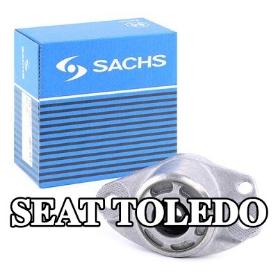 SACHS حامل الدعامة العلوي المحور الخلفي الأيسر, المحور الخلفي الأيمن, المحمل الدوار غير مطلوب — SEAT Toledo