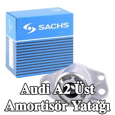 SACHS Üst amortisör yatağı Arka Aks Sol, Arka Aks Sağ, Rulman gerekli değildir — Audi A2