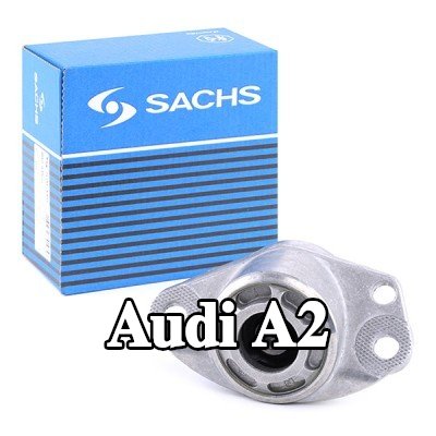 SACHS حامل الدعامة العلوي المحور الخلفي الأيسر, المحور الخلفي الأيمن, المحمل الدوار غير مطلوب — Audi A2