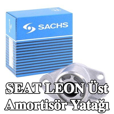 SACHS Üst amortisör yatağı Arka Aks Sol, Arka Aks Sağ, Rulman gerekli değildir — 2000 SEAT Leon