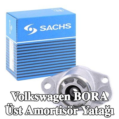 SACHS Üst amortisör yatağı Arka Aks Sol, Arka Aks Sağ, Rulman gerekli değildir — 2012 Volkswagen Bora