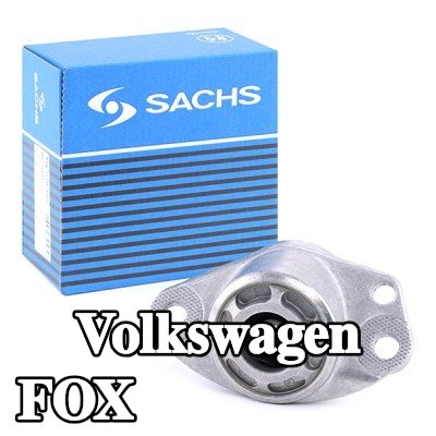 SACHS حامل الدعامة العلوي المحور الخلفي الأيسر, المحور الخلفي الأيمن, المحمل الدوار غير مطلوب — Volkswagen Fox