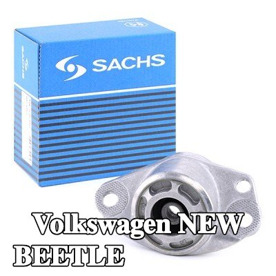 SACHS حامل الدعامة العلوي المحور الخلفي الأيسر, المحور الخلفي الأيمن, المحمل الدوار غير مطلوب — Volkswagen New Beetle