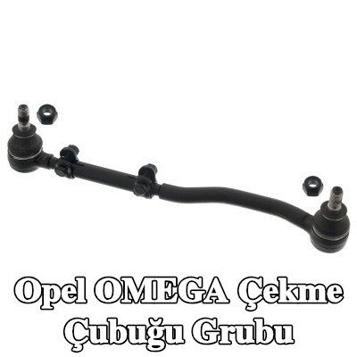 FEBI BILSTEIN Rot kolu grubu Ön Aks Sağ, 323mm, somunlu — Opel Omega