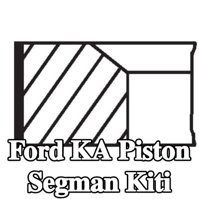 MAHLE Piston Segman Kiti — Ford Ka
