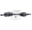 FEBI BILSTEIN Tahrik mili Ön Aks Sol, somunlu — Land Rover Range Rover Evoque (1)