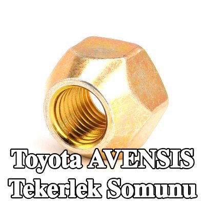 FEBI BILSTEIN Tekerlek Somunu 21 — 2000 Toyota Avensis