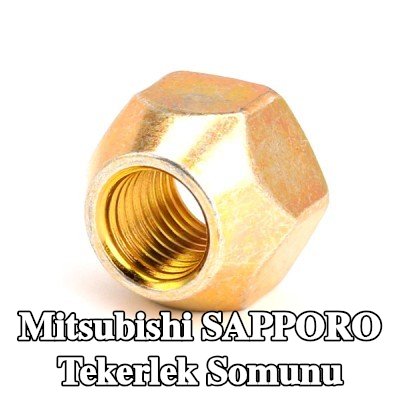FEBI BILSTEIN Tekerlek Somunu 21 — Mitsubishi Sapporo