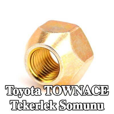 FEBI BILSTEIN Tekerlek Somunu 21 — Toyota Townace