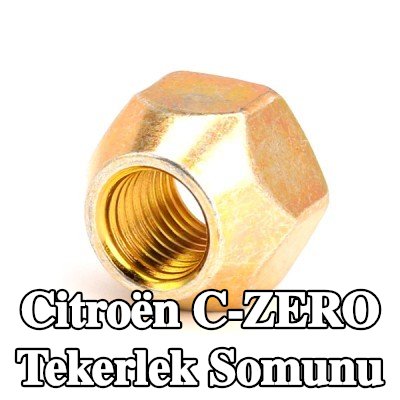 FEBI BILSTEIN Tekerlek Somunu 21 — Citroën C-zero