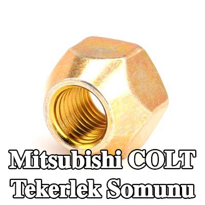 FEBI BILSTEIN Tekerlek Somunu 21 — 2000 Mitsubishi Colt