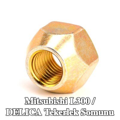 FEBI BILSTEIN Tekerlek Somunu 21 — Mitsubishi L300 / Delica