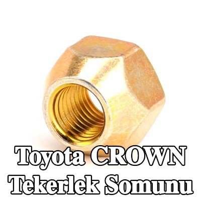 FEBI BILSTEIN Tekerlek Somunu 21 — Toyota Crown