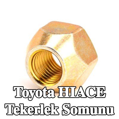 FEBI BILSTEIN Tekerlek Somunu 21 — 2002 Toyota Hiace