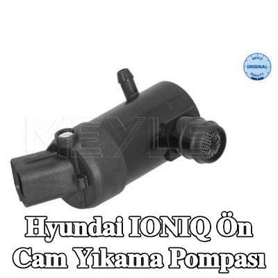 MEYLE Ön cam yıkama pompası 12V — 2016 Hyundai Ioniq