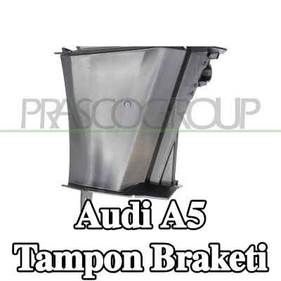 PRASCO Sağ ön tampon braketi, iç — Audi A5