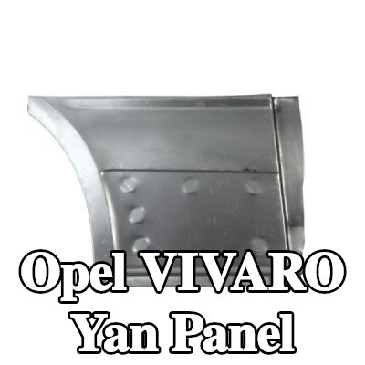 BLIC Yan panel Sağ Arka, aksın önünde — 2002 Opel Vivaro