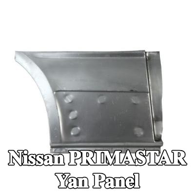 BLIC Yan panel Sağ Arka, aksın önünde — Nissan Primastar