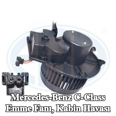 ERA Emme Fanı, kabin havası — Mercedes-Benz C-Class