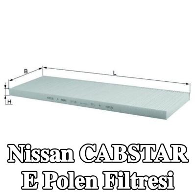MAHLE Polen filtresi Partikül Filtresi — Nissan Cabstar E